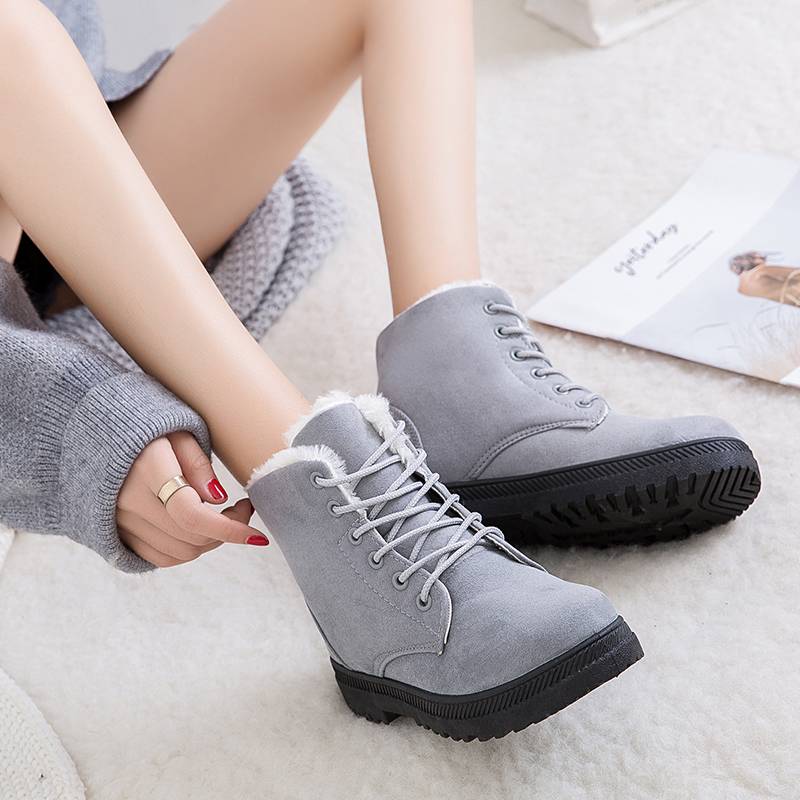 Bottes d'hiver Ivy – doublure chaude