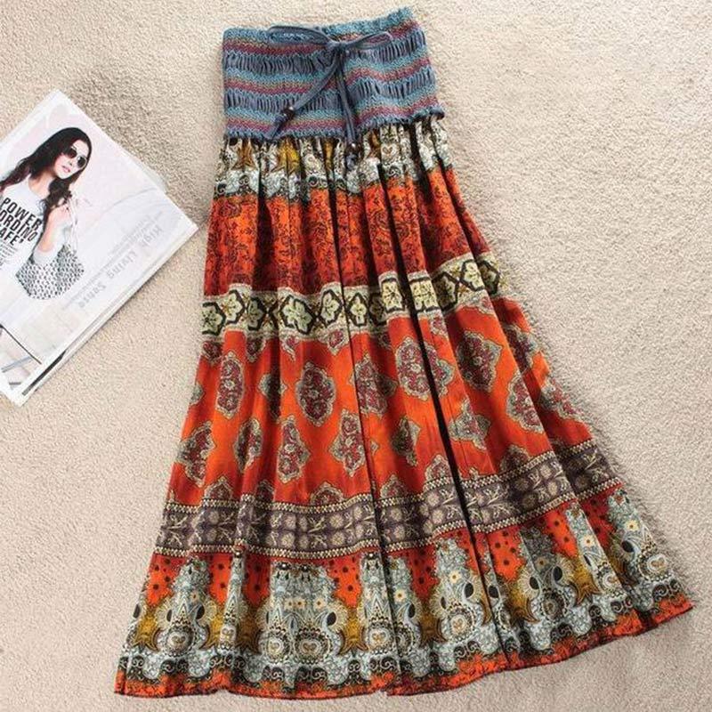 Fudus Boho-Strandkleid