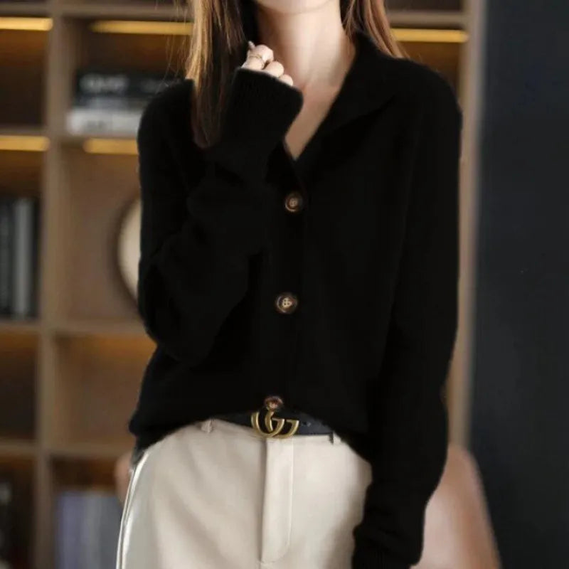Berg-Feldt | Cardigan en maille douce pour femme - Doux et élégant