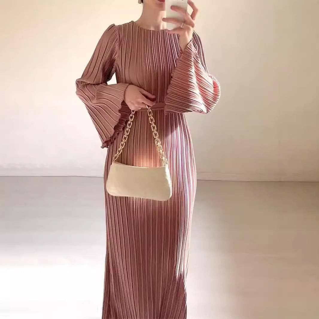 Robe plissée BABETTE
