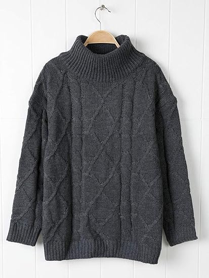 Berg-Feldt | Eleganter Rollkragenpullover für Herren