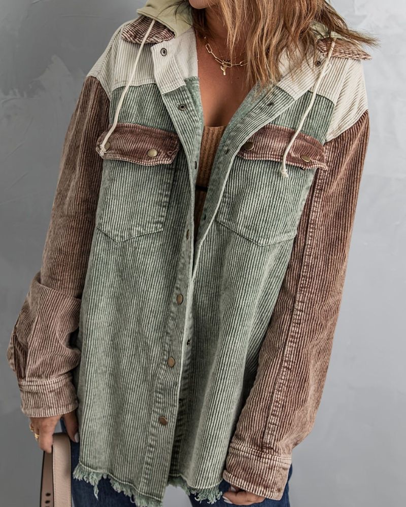 Berg-Feldt | Stylische Corduroy Jacke