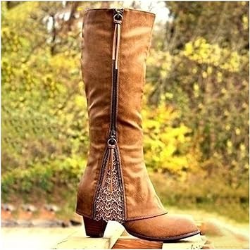Berg-Feldt | Stiefel für Damen Blockabsatz