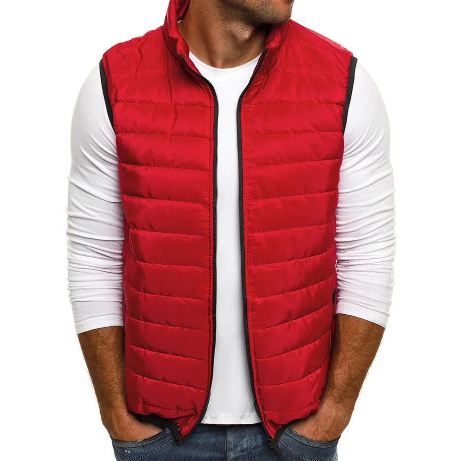 Berg-Feldt | Elegante gesteppte Weste für Herren