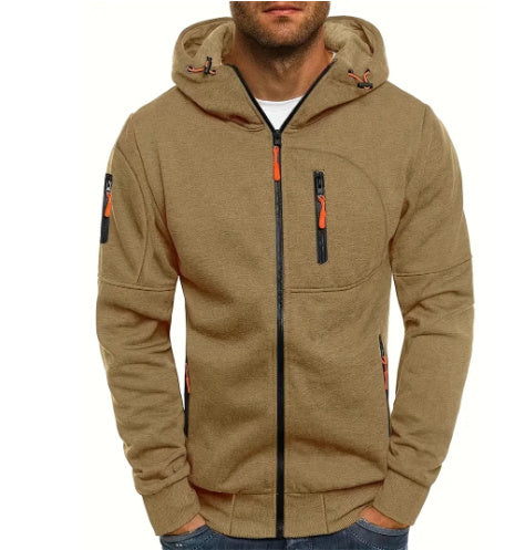 Fudus Langarm Kapuzenpullover