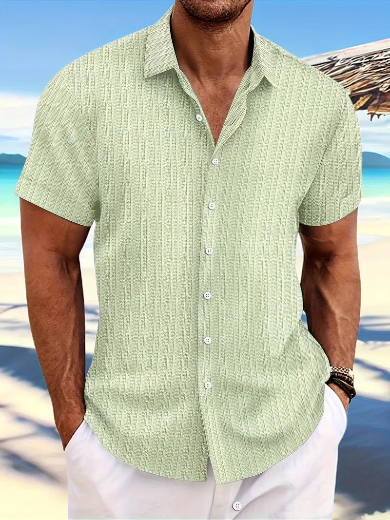Chemise d'été élégante pour homme - Watt