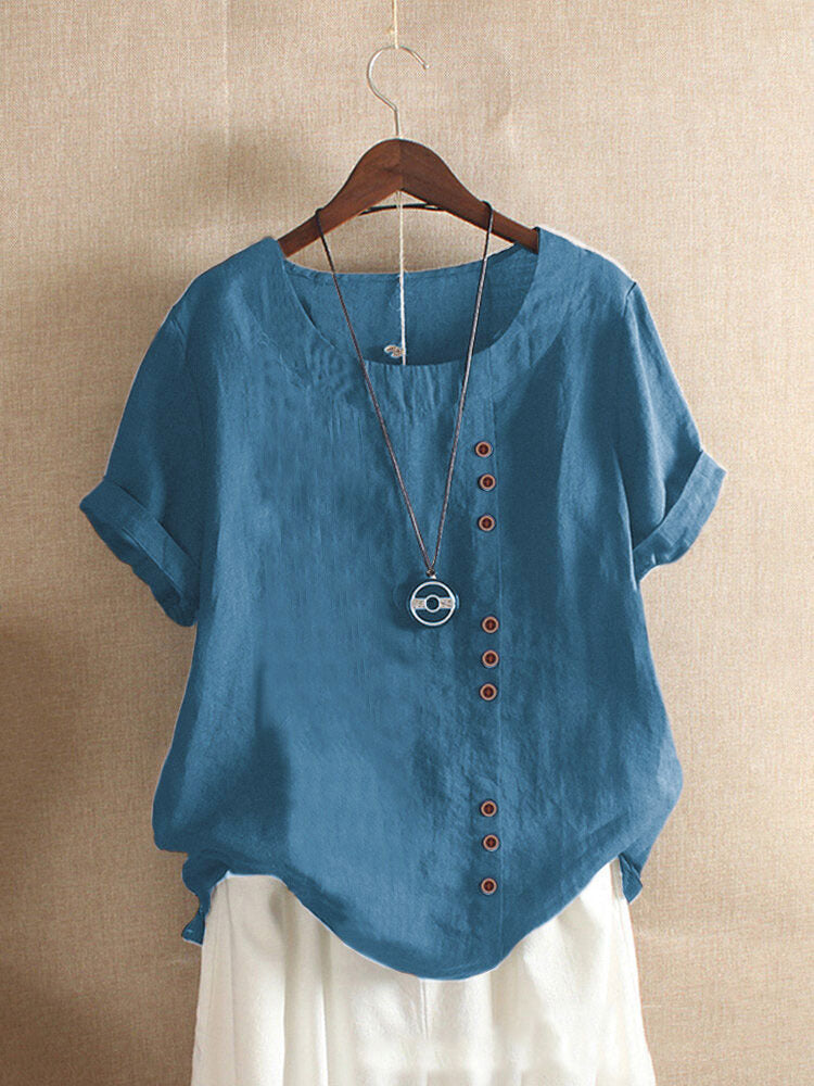 T-shirt en coton de Fudus (Manches courtes)