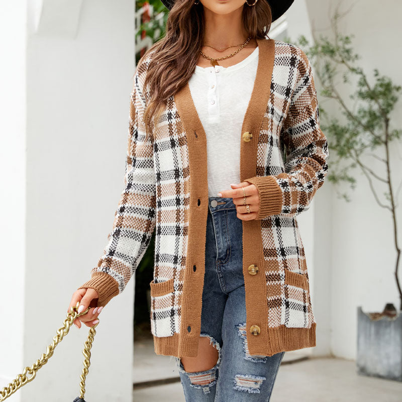 Berg-Feldt | Lässiger Strick Strickjacke