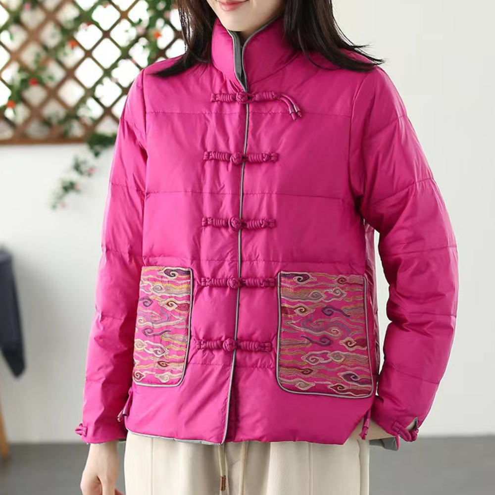 Berg-Feldt | Klassische Winterjacke für Damen Perfekt für den Winter