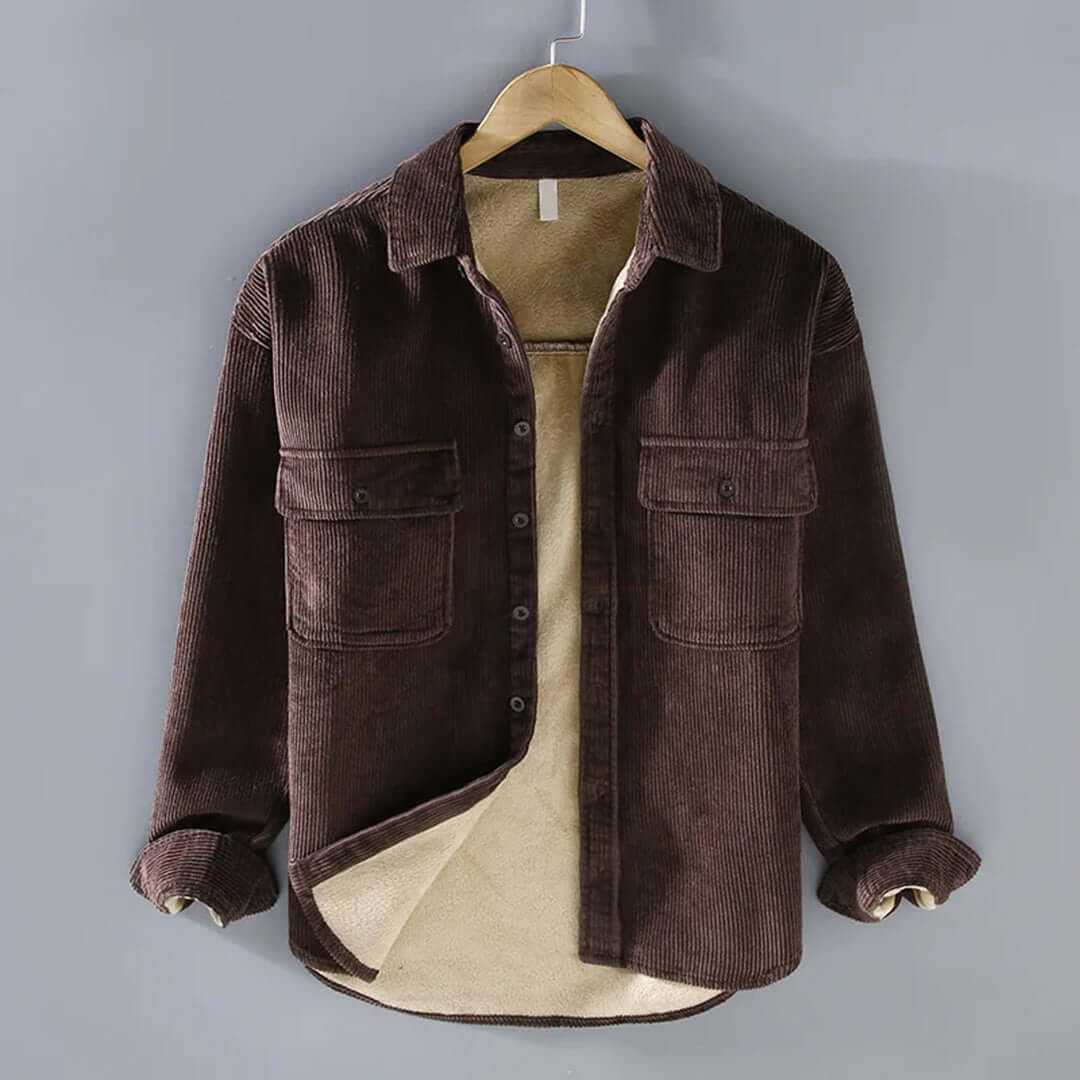Berg-Feldt | Herren Cordura-Lammfelljacke