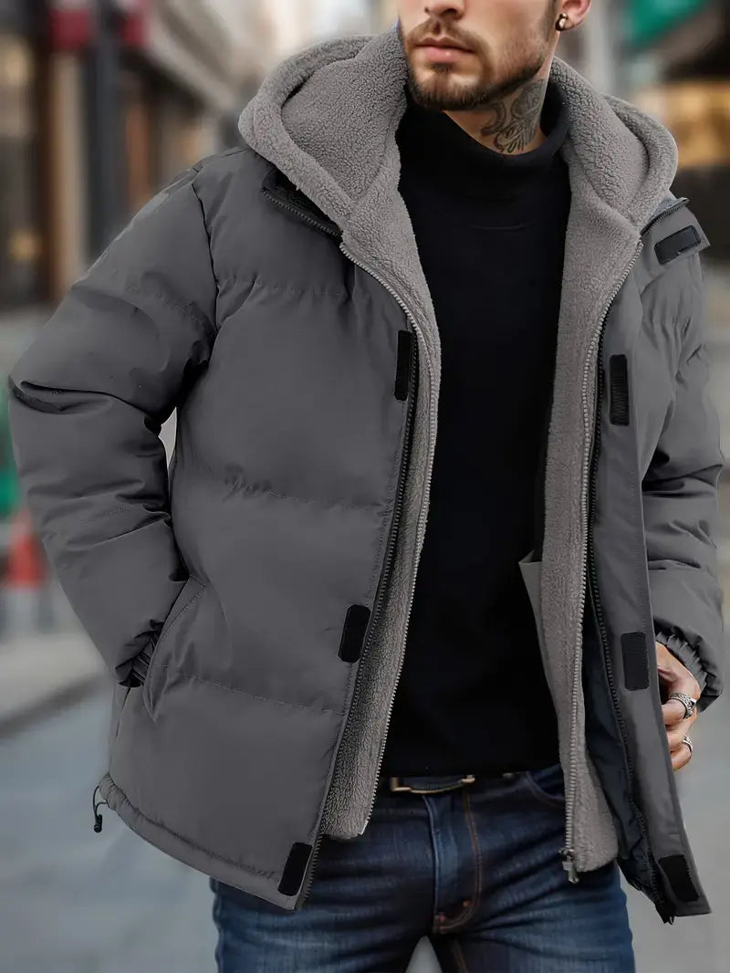 Berg-Feldt | Veste matelassée décontractée pour homme
