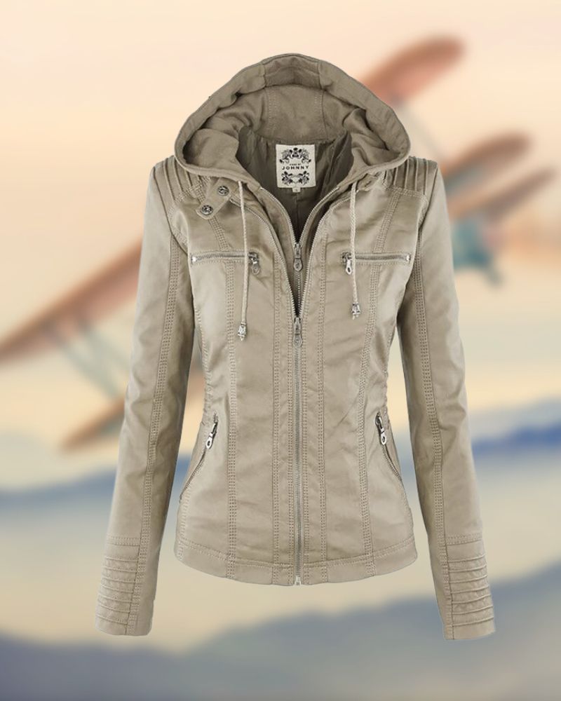 Berg-Feldt | Elegante und Einzigartige Lederjacke