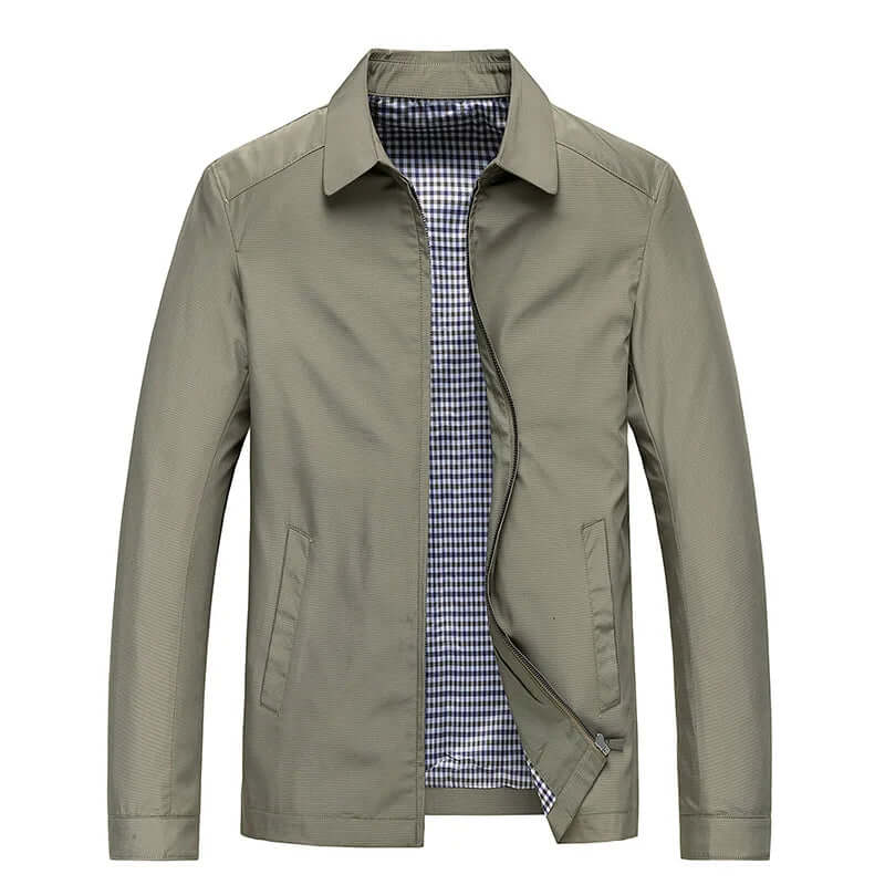 Berg-Feldt | Manteau long imperméable à manches longues pour hommes
