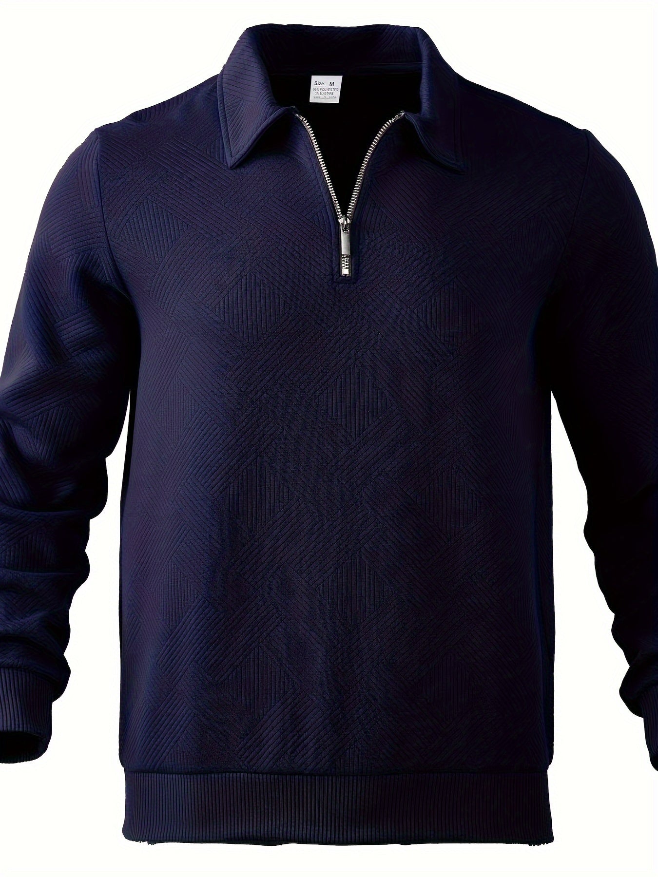 Berg-Feldt | Sweatshirt mit Reißverschluss Weich und Bequem Perfekt für Den Alltag