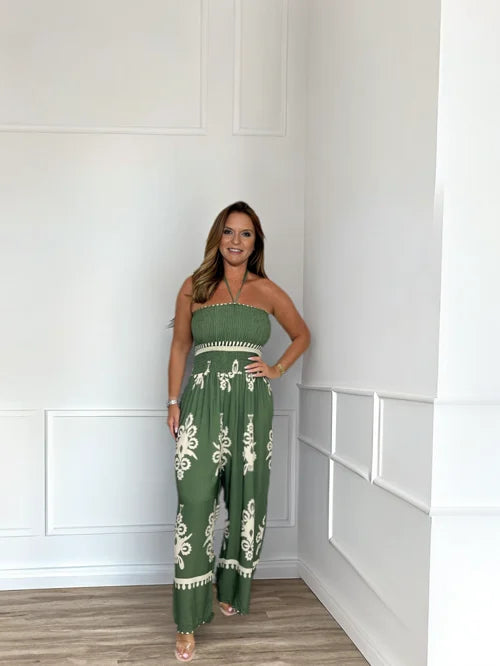 Combinaison salopette élégante pour femme Annalisa