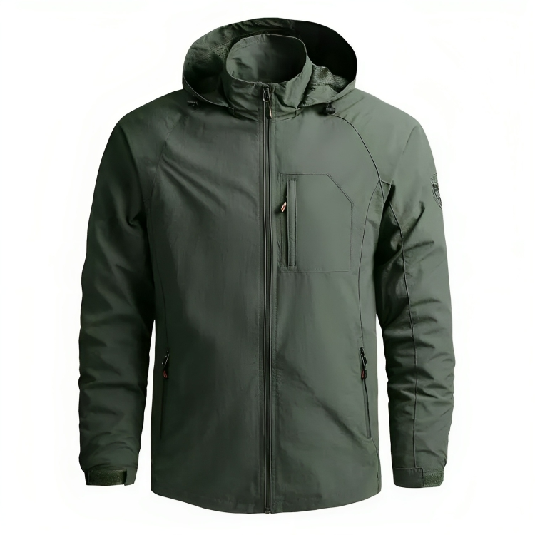 Berg-Feldt | Coupe-vent à capuche imperméable pour homme