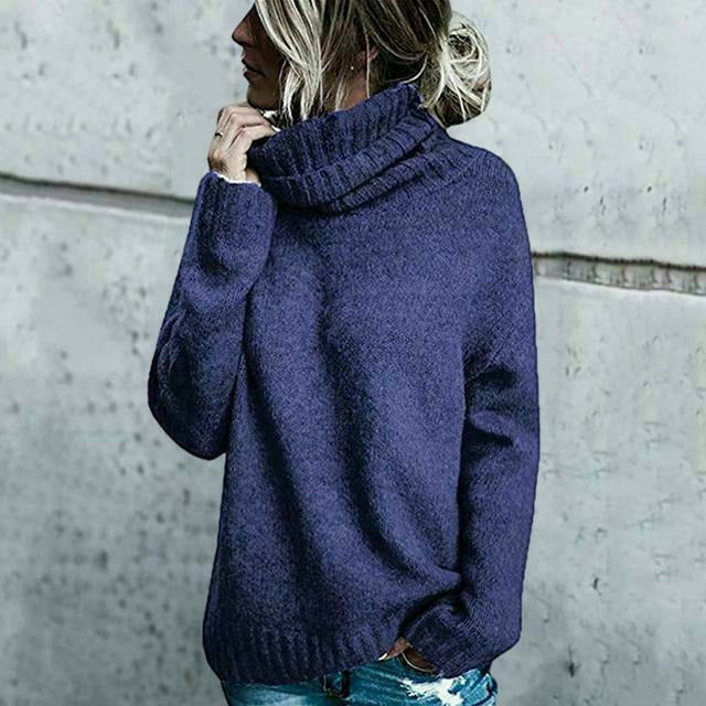 Berg-Feldt | Rollkragen Strickpullover