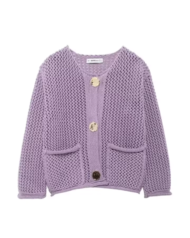 Berg-Feldt | Cardigan Bourgogne