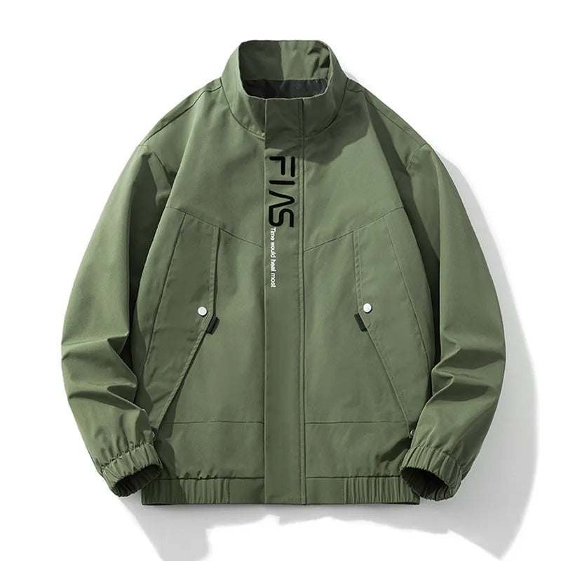 Winter jacket for men, waterproof, fleece lined – Veryl