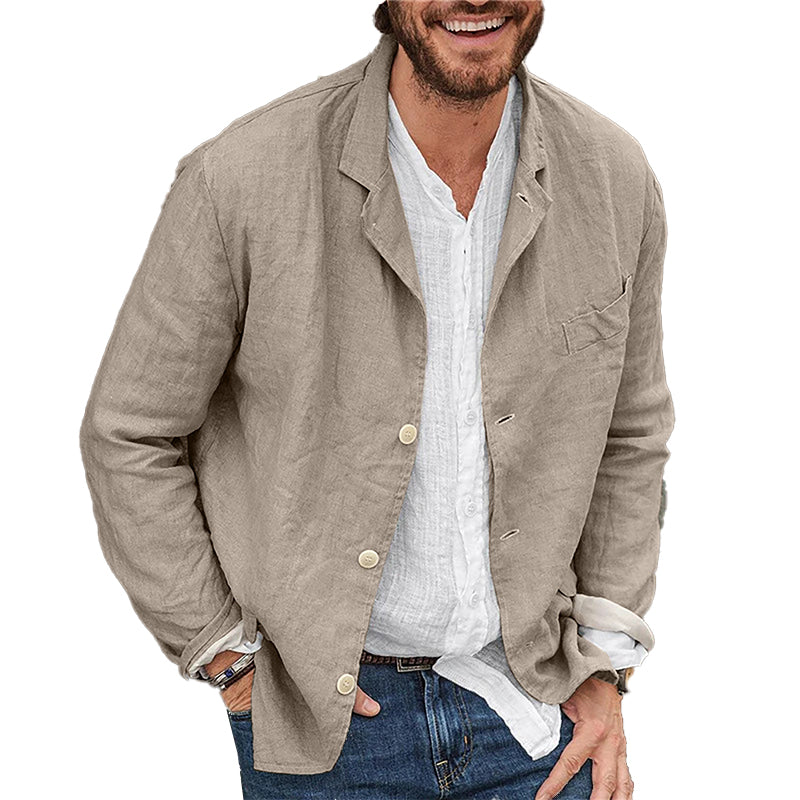 Berg-Feldt | Leichter Leinenblazer für Männer