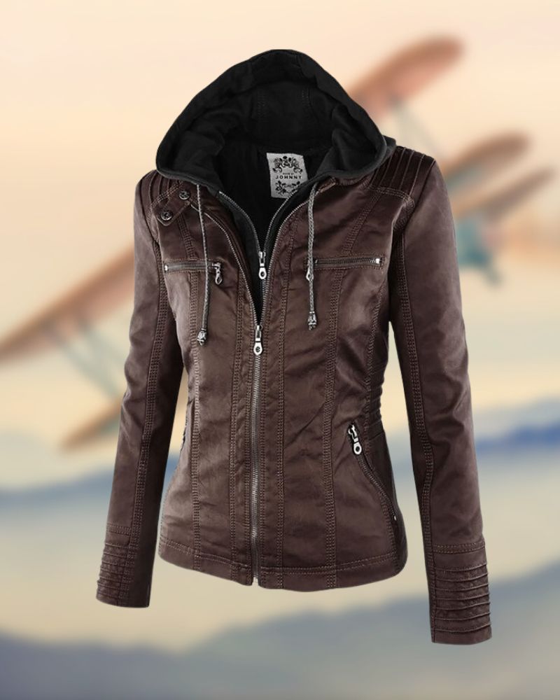 Berg-Feldt | Elegante und Einzigartige Lederjacke