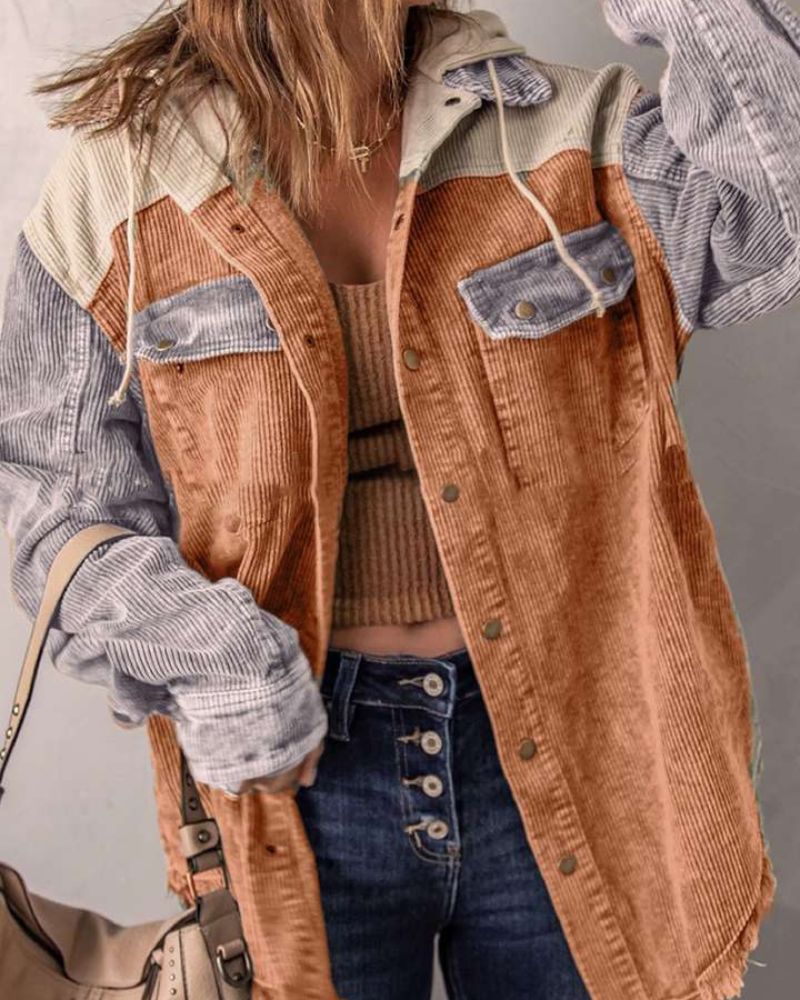 Berg-Feldt | Stylische Corduroy Jacke