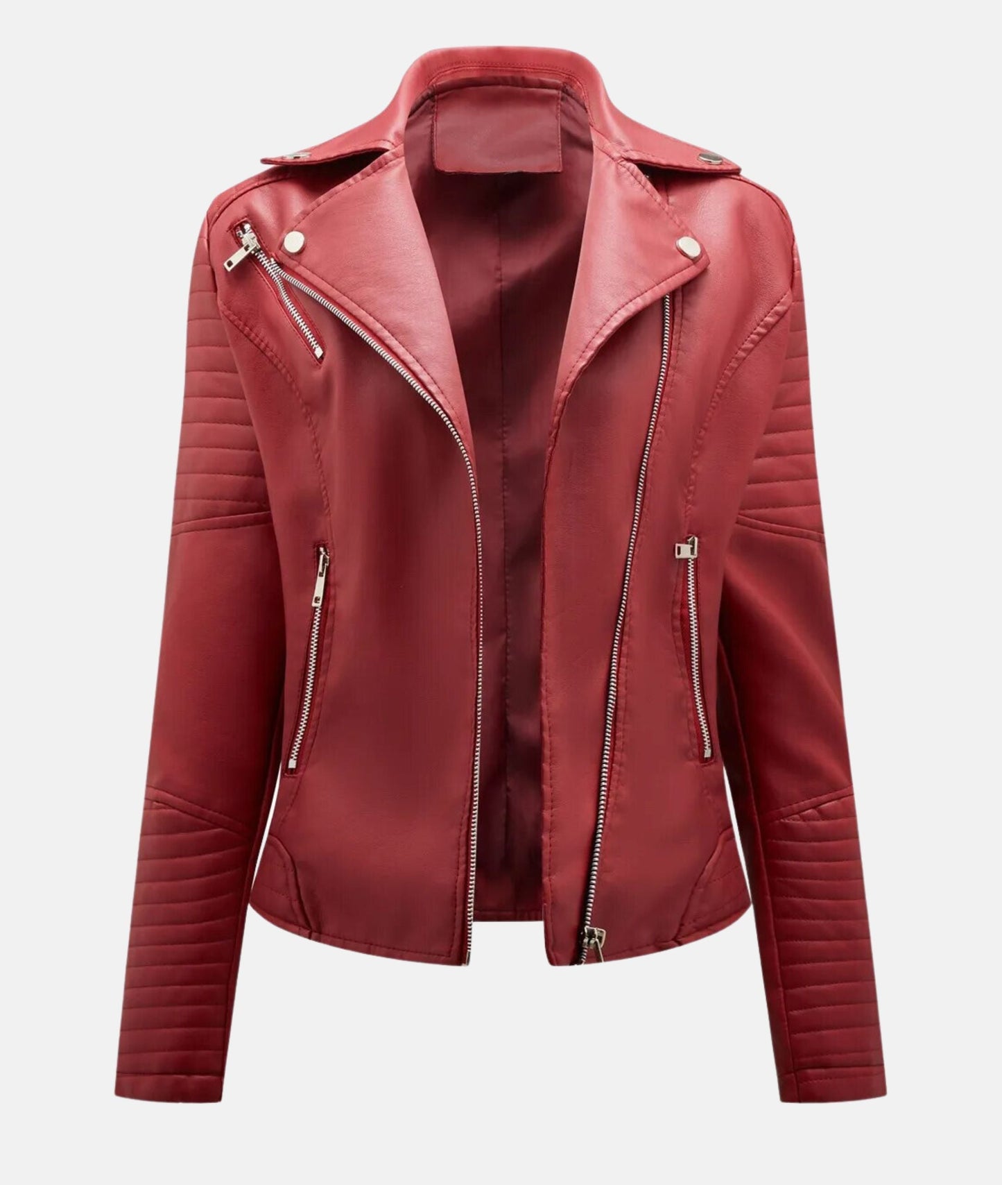 Berg-Feldt | Blouson de motard femme en similicuir