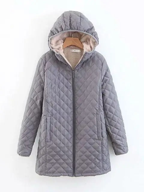 Berg-Feldt | Veste matelassée chaude à capuche