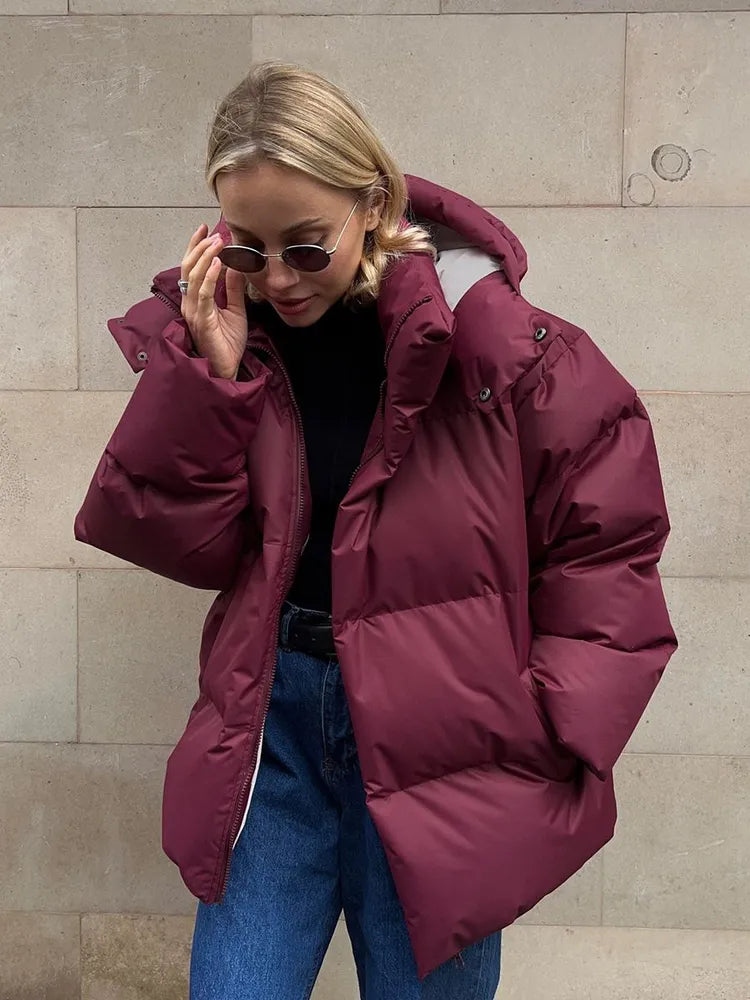 Berg-Feldt | Manteau d'hiver confortable pour femme