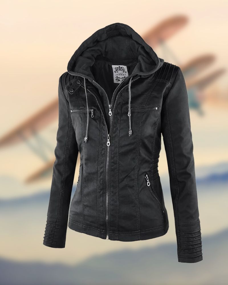 Berg-Feldt | Elegante und Einzigartige Lederjacke