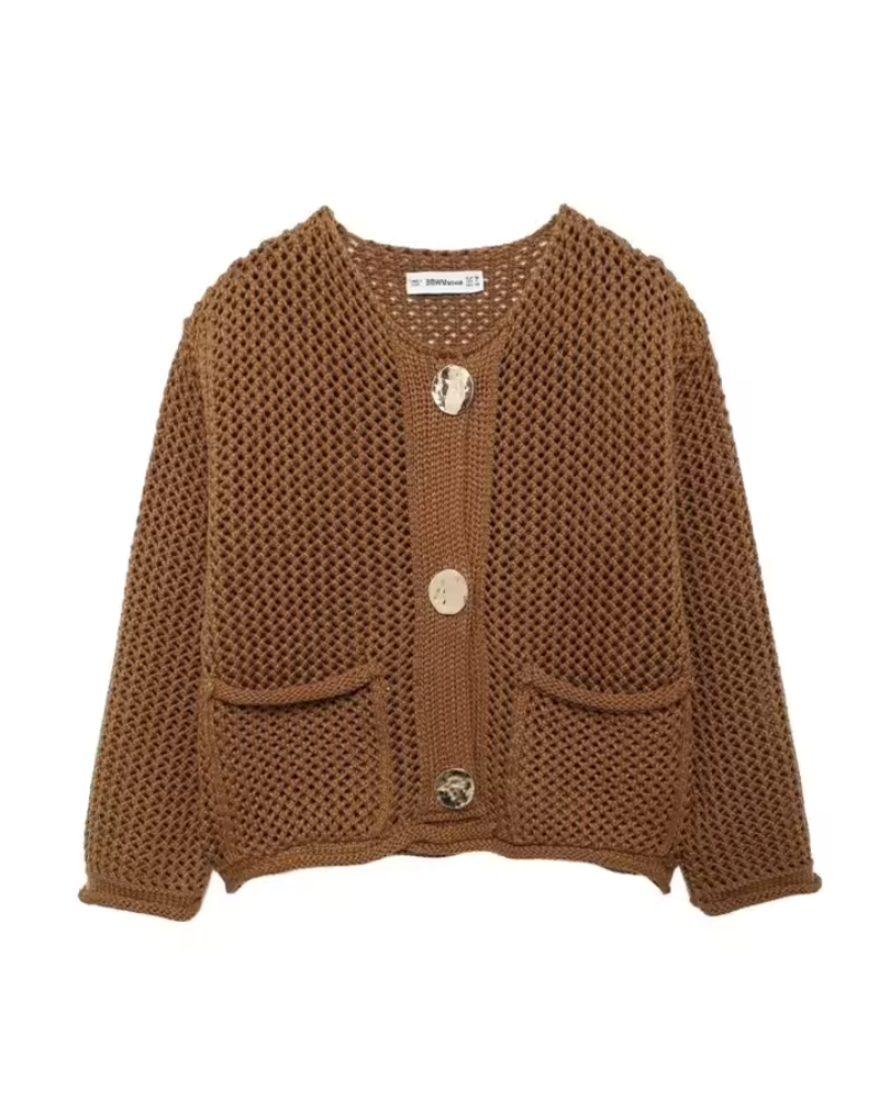 Berg-Feldt | Cardigan Bourgogne