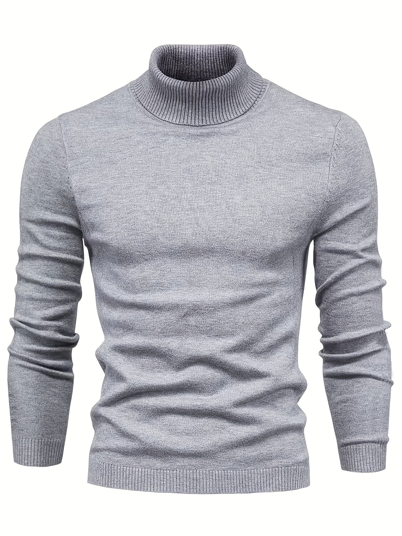 Berg-Feldt | Klassischer Rollkragenpullover Weich und Stilvoll Wollmischung