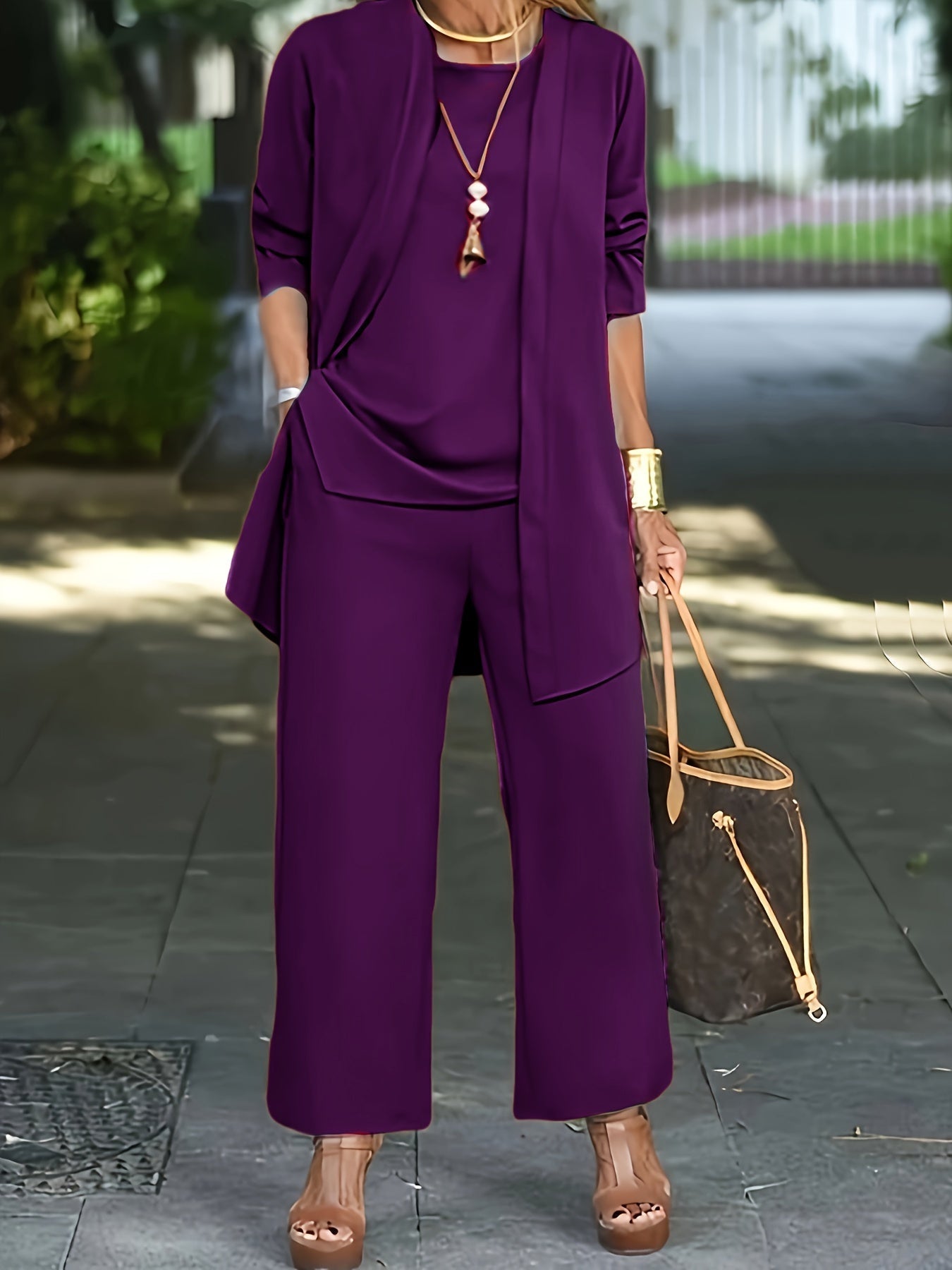 Berg-Feldt | Elegant Three-Piece Set