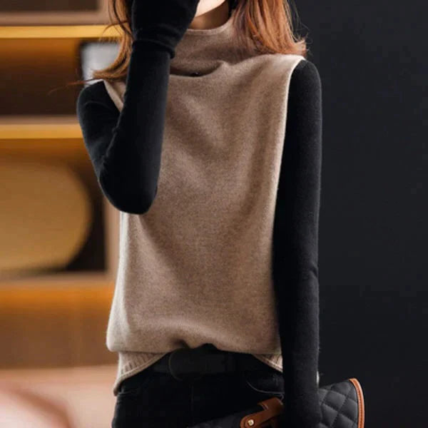Berg-Feldt | Rollkragenweste für Klassische Looks