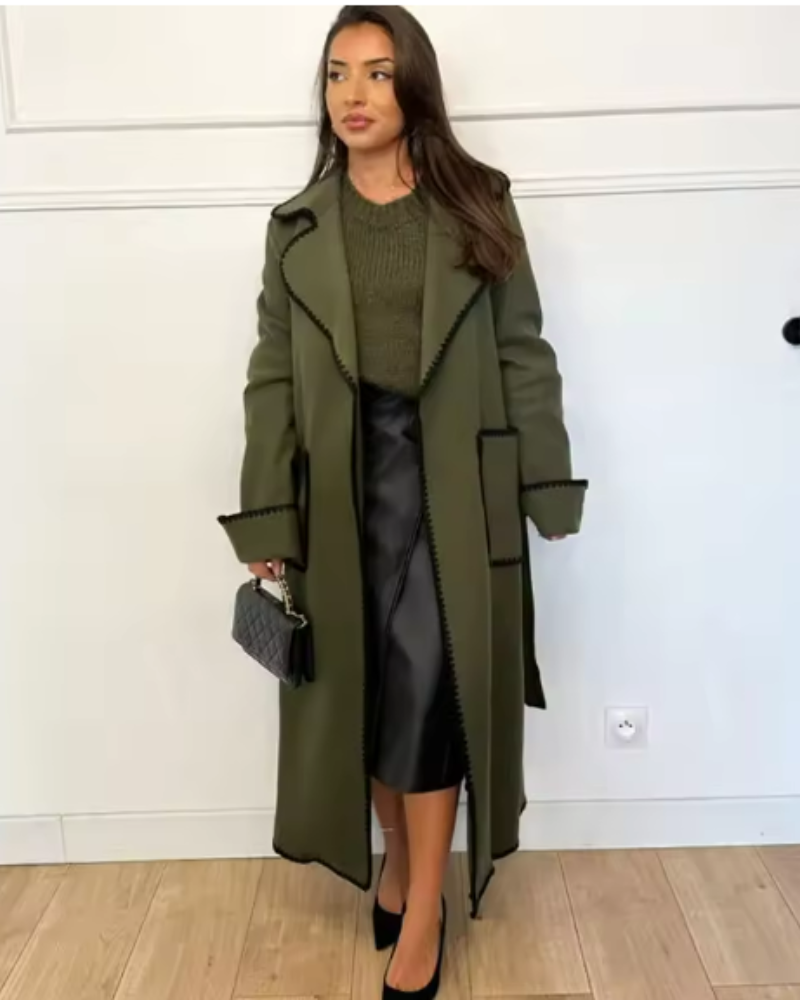 Berg-Feldt | Lange & Stylische Jacke Für Frauen