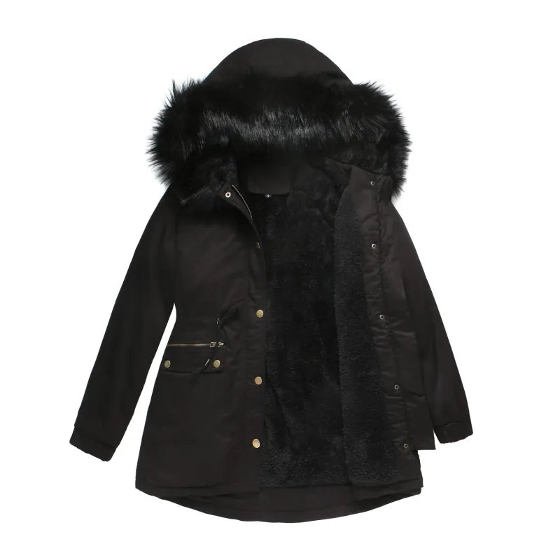 Berg-Feldt | Parka en coton pour femme