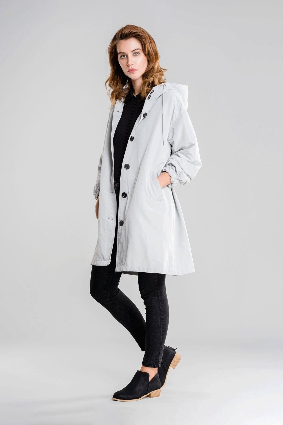 Berg-Feldt | Veste de pluie imperméable et respirante à capuche pour femme