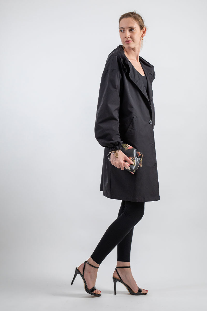 Berg-Feldt | Veste de pluie imperméable et respirante à capuche pour femme