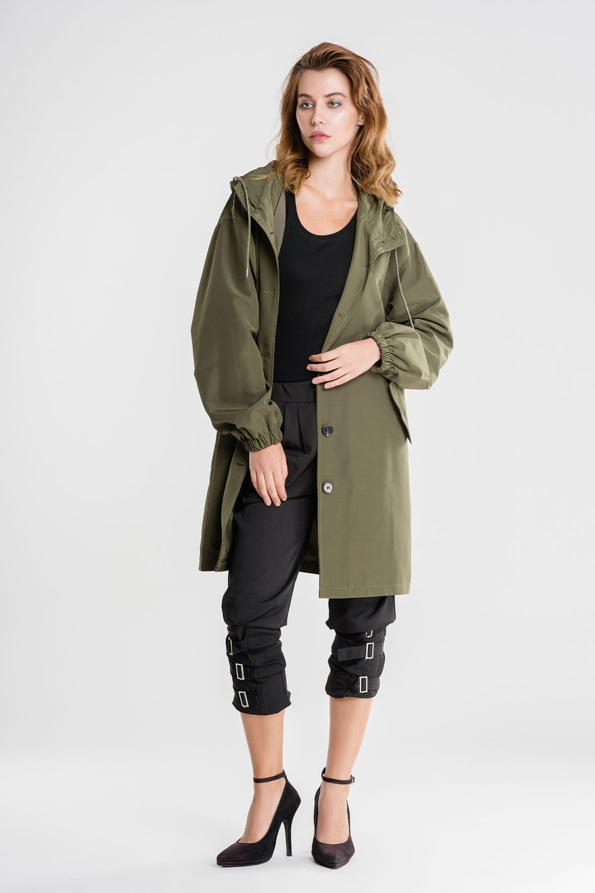 Berg-Feldt | Veste de pluie imperméable et respirante à capuche pour femme