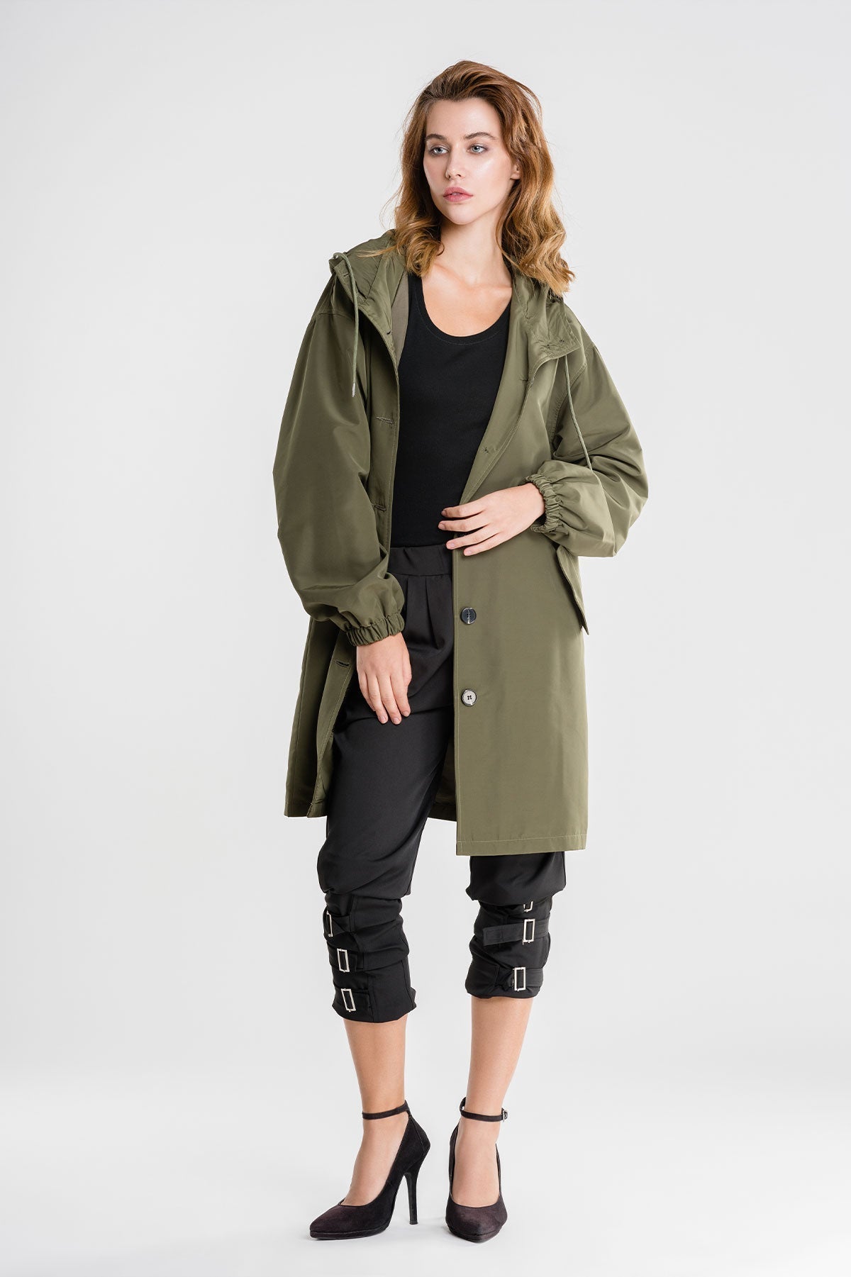 Berg-Feldt | Schicke Weiße Regenjacke