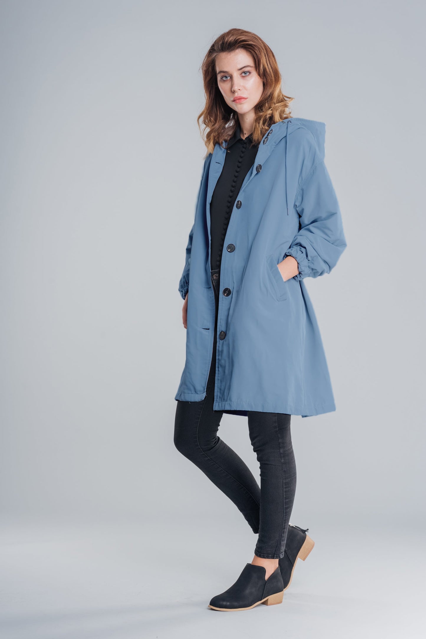 Berg-Feldt | Schicke Weiße Regenjacke