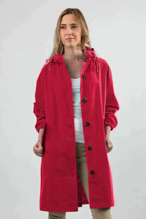 Berg-Feldt | Veste de pluie imperméable et respirante à capuche pour femme