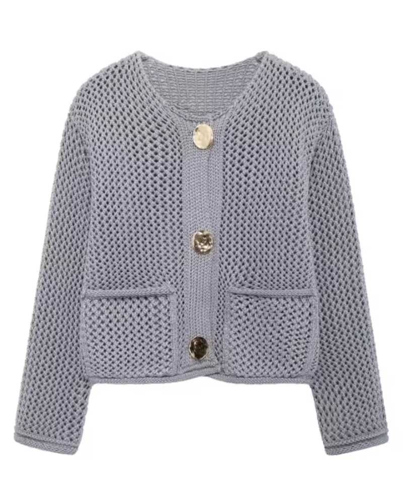 Berg-Feldt | Cardigan Bourgogne