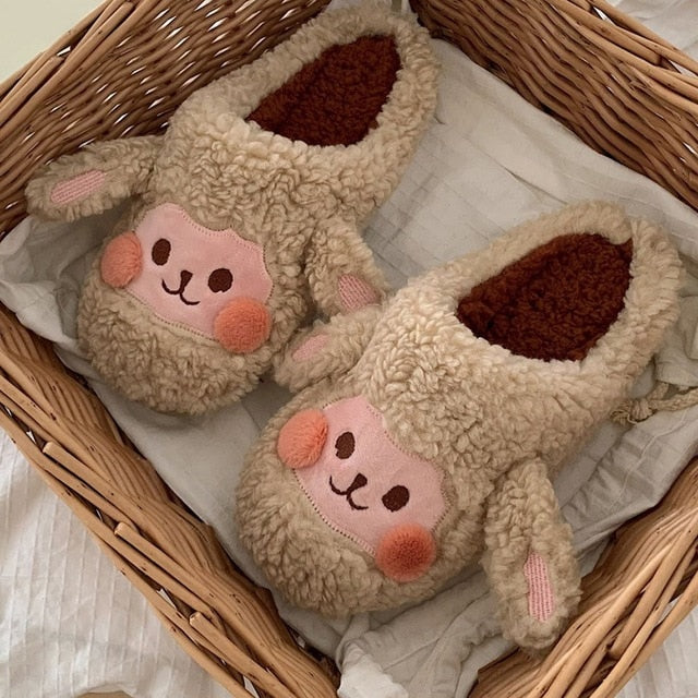 Berg-Feldt | Pantoufles confortables pour femmes avec imprimé animal
