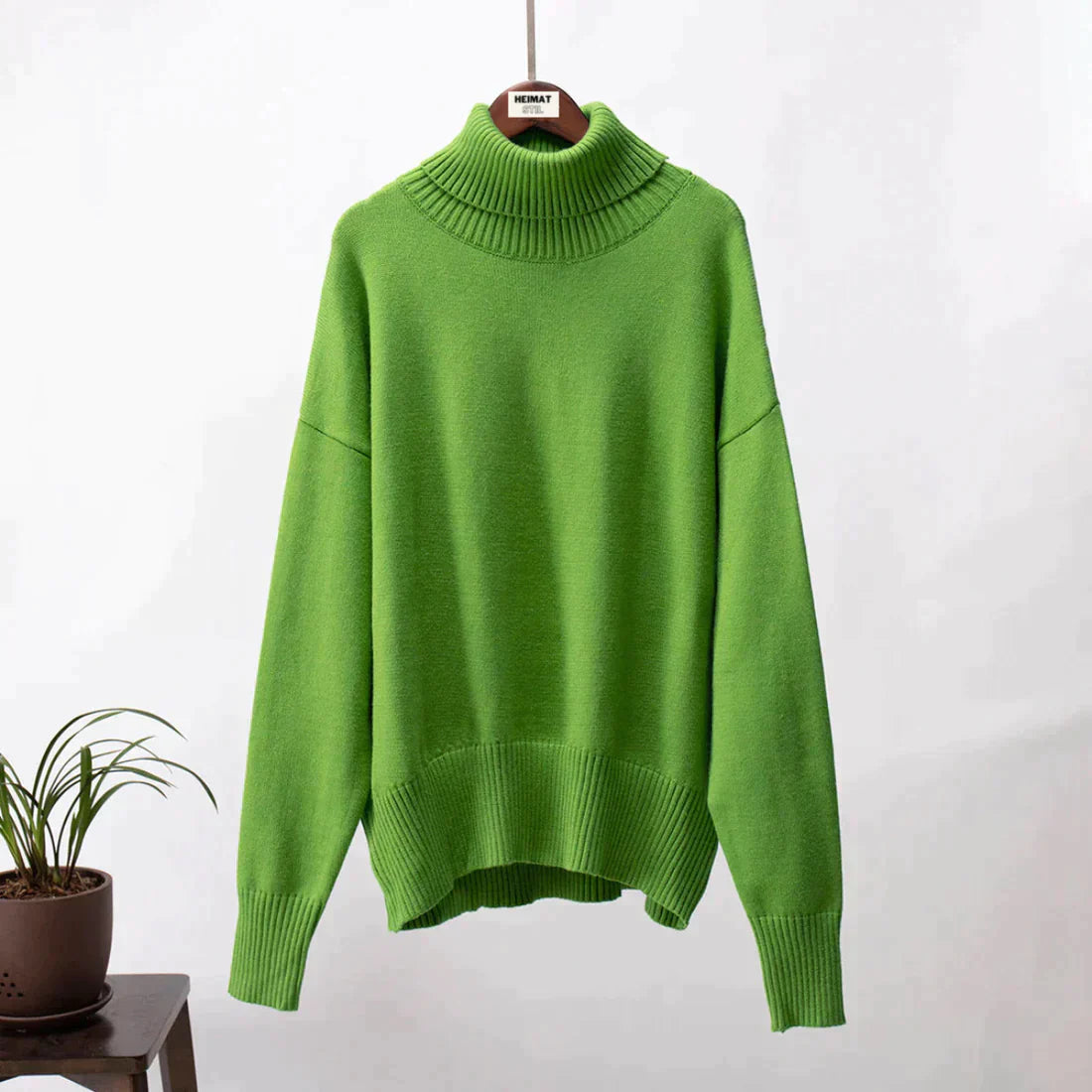 Berg-Feldt | Locker Gestrickter Pullover für Frauen