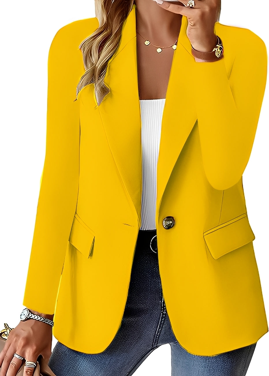Berg-Feldt | Eleganter Blazer für Damen für Business und Freizeit