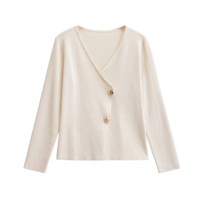 Berg-Feldt | Stylischer asymmetrischer Strickcardigan für Damen