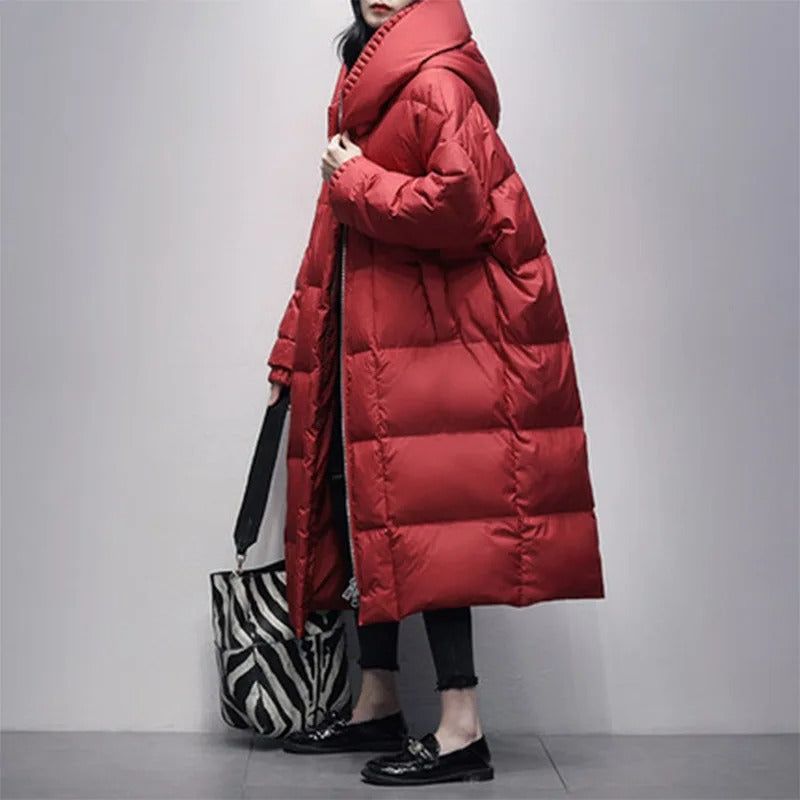Berg-Feldt | Langfell Winterjacke für Damen