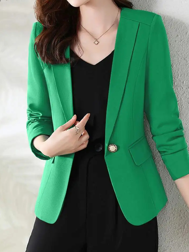 Avelena Blazer long de luxe pour femme