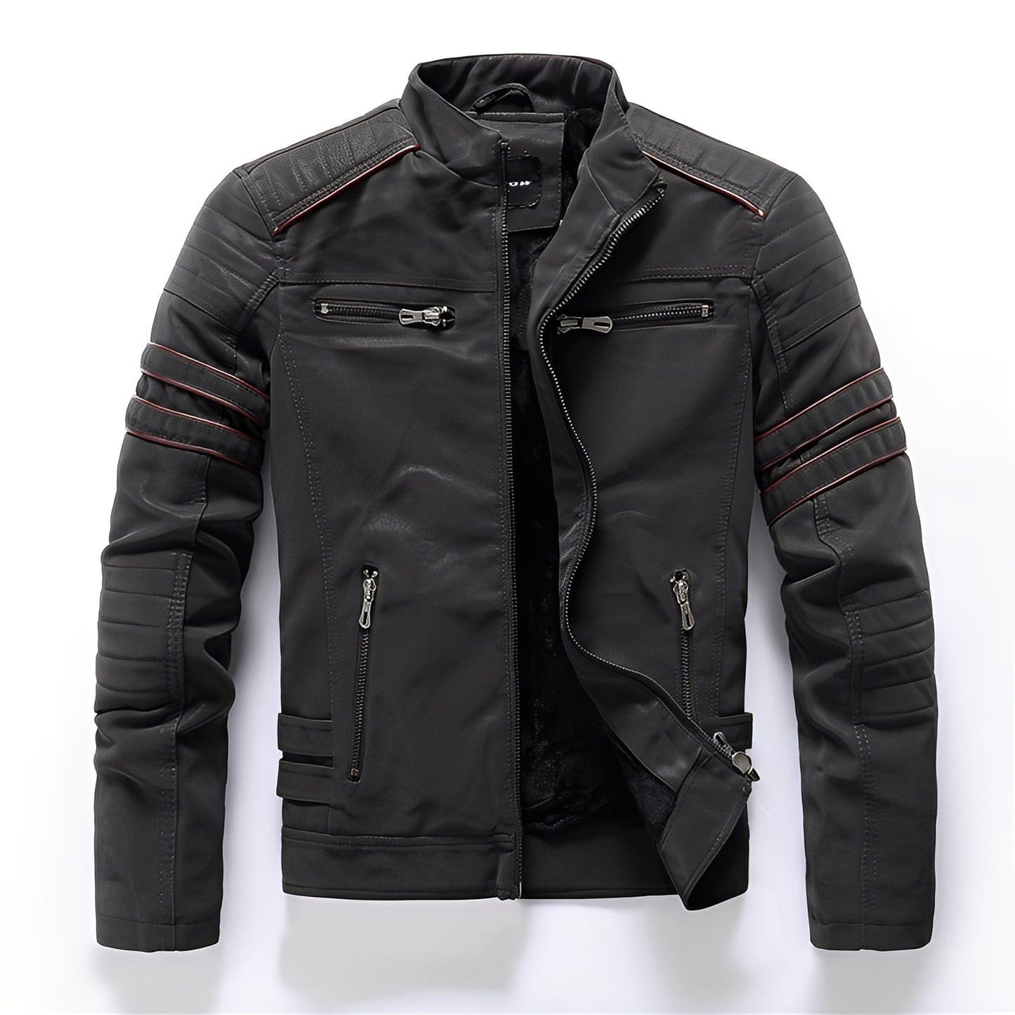 Berg-Feldt | Stylische Motorrad-Lederjacke für Herren